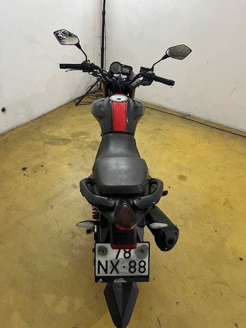 Keeway RKV 125  Nacked