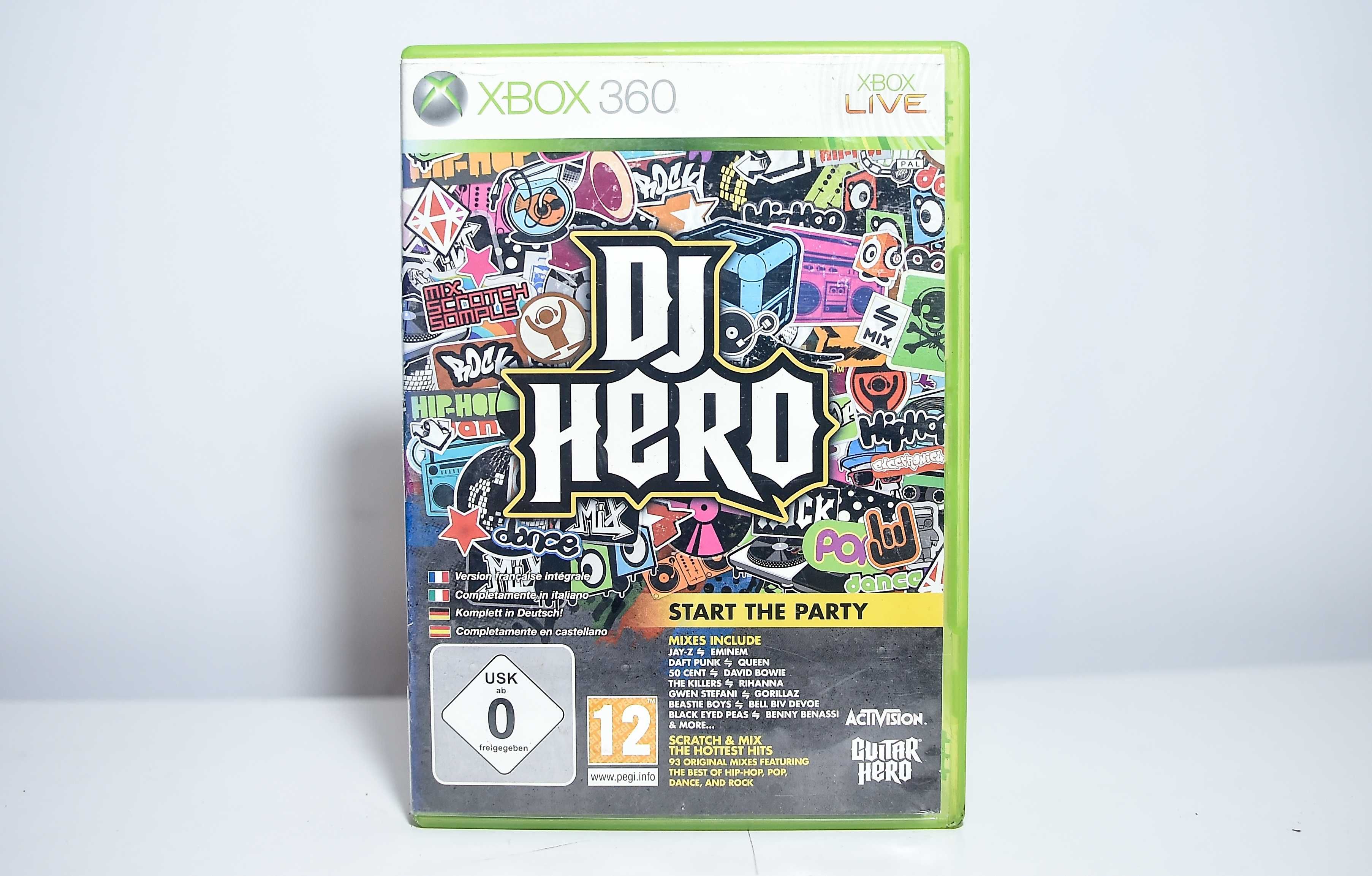 X360 # DJ Hero Start The Party