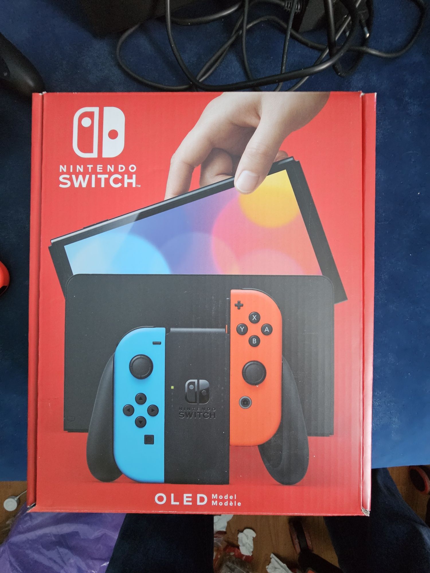 Nintendo switch oled + minecraft