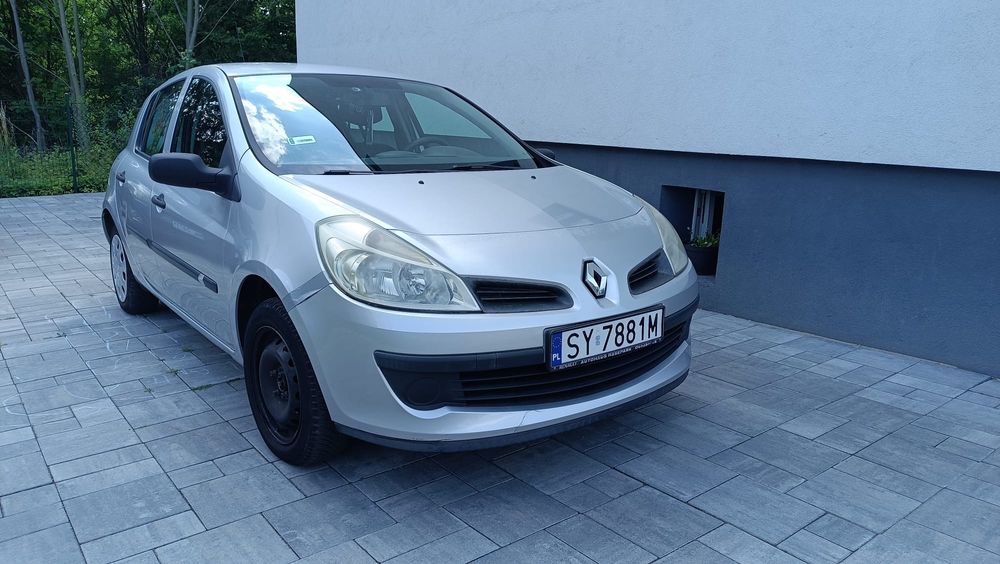 Renault Clio 3, 1.2 75 km