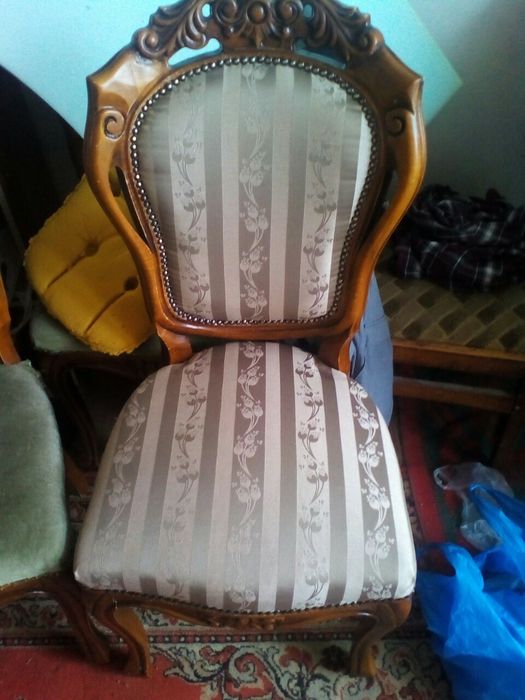 Ремонт реставрация мягкой мебели