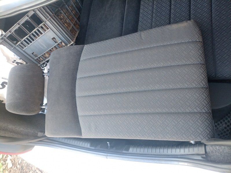 siedzenia przód i tył welurowe Jaguar X-Type 2002 r.