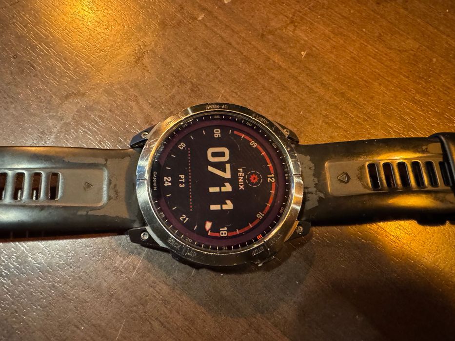 Garmin Fenix 7X Solar Czarny Tytan 51mm