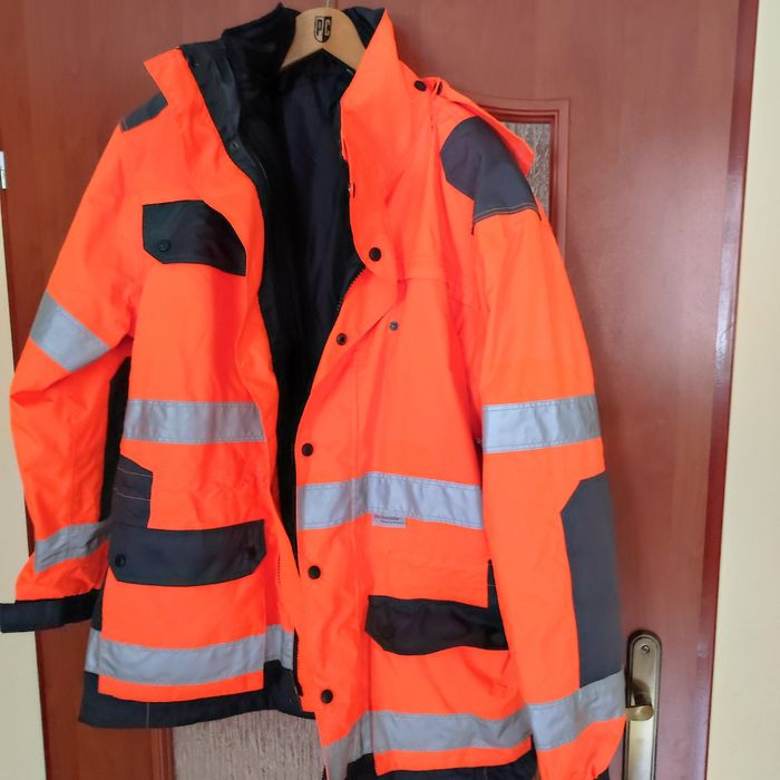 Kurtka robocza  ocieplana