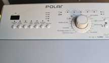 pralka POLAR PTL 1021d ładowana od góry  5.5 kg sprawna