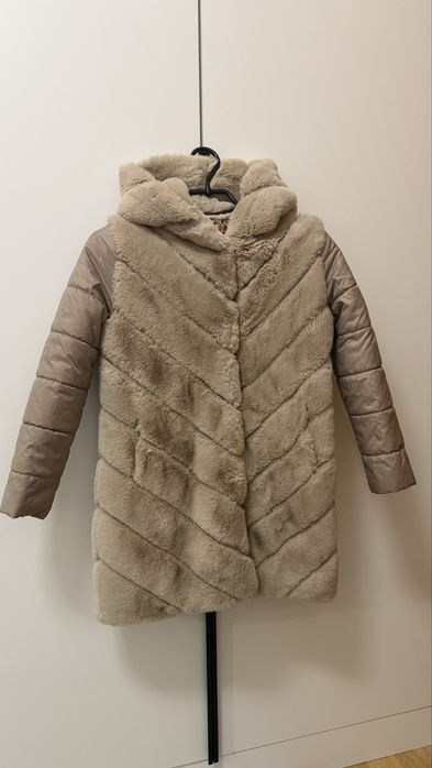 Шубка-пуховик для дівчинки