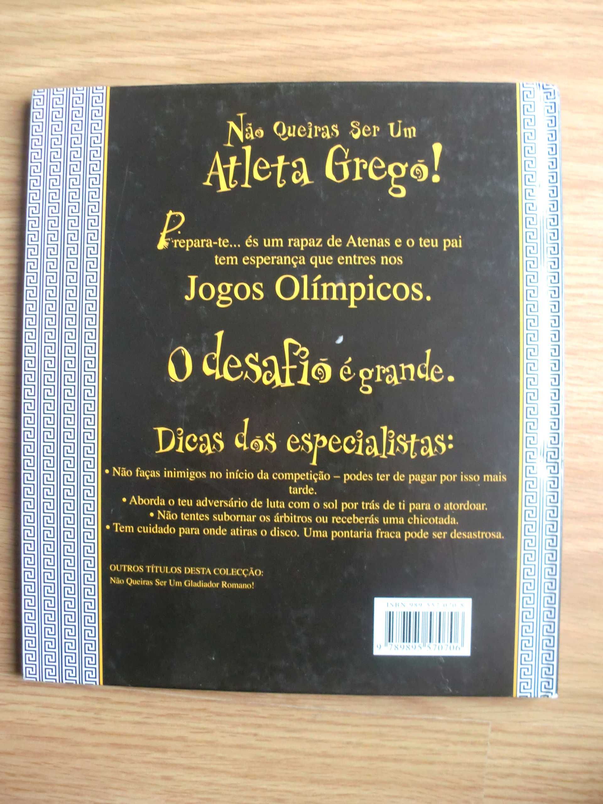 Não Queiras Ser Um Atleta Grego!
de Michael Ford