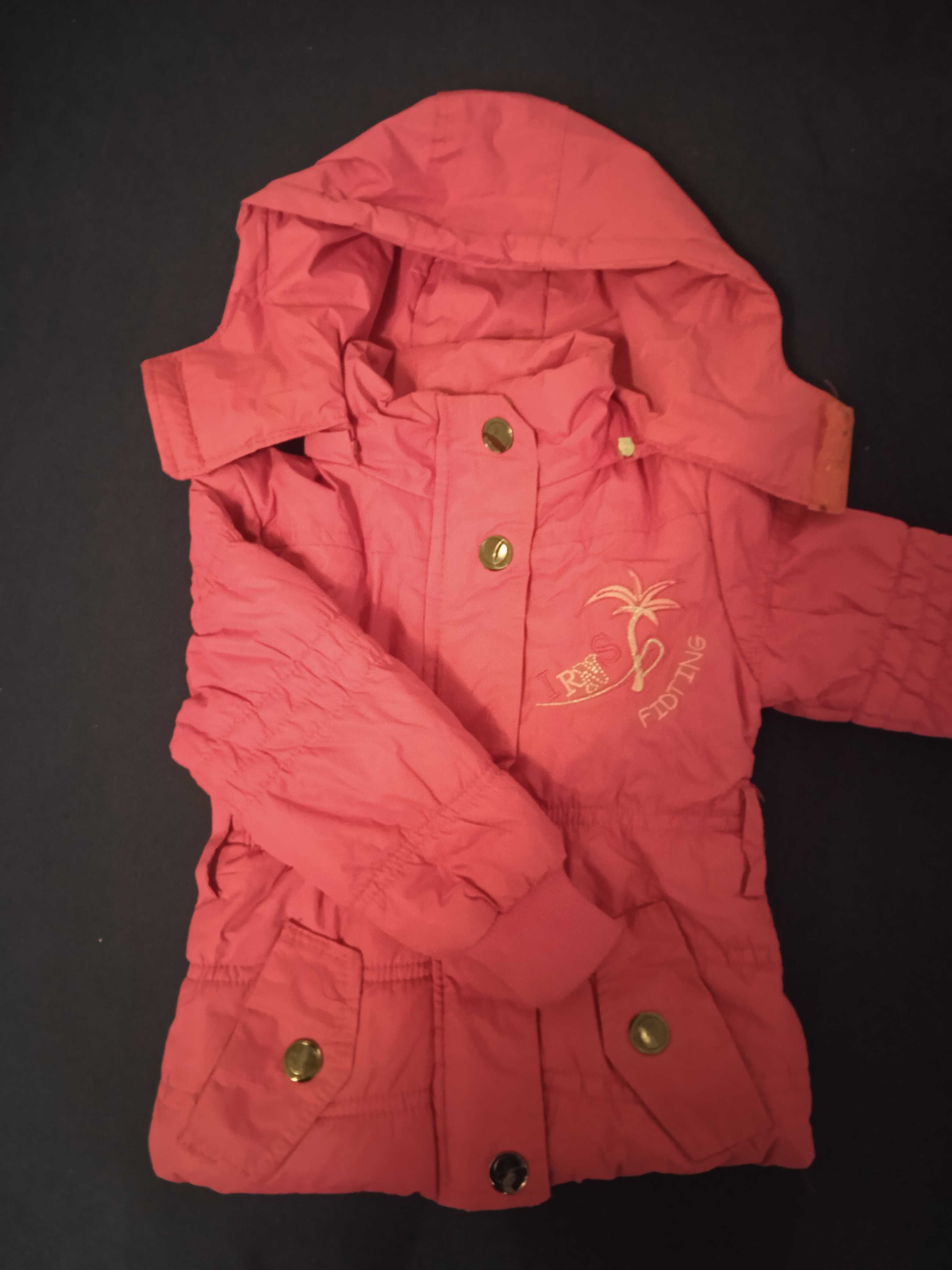Куртка дитяча осіння, дівчинка 2 - 2.5 роки