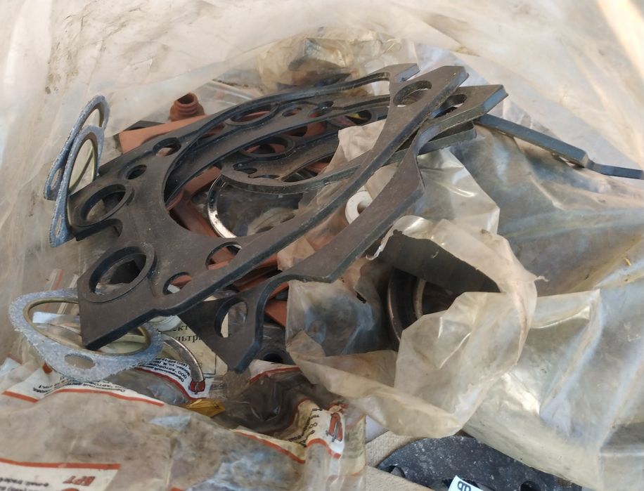 Разное ремкомплекты, фильтры, прокладки, уплотнители и др.