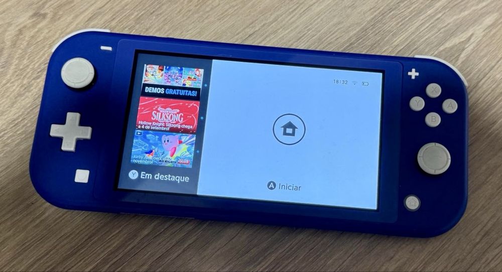 Nintendo switch lite