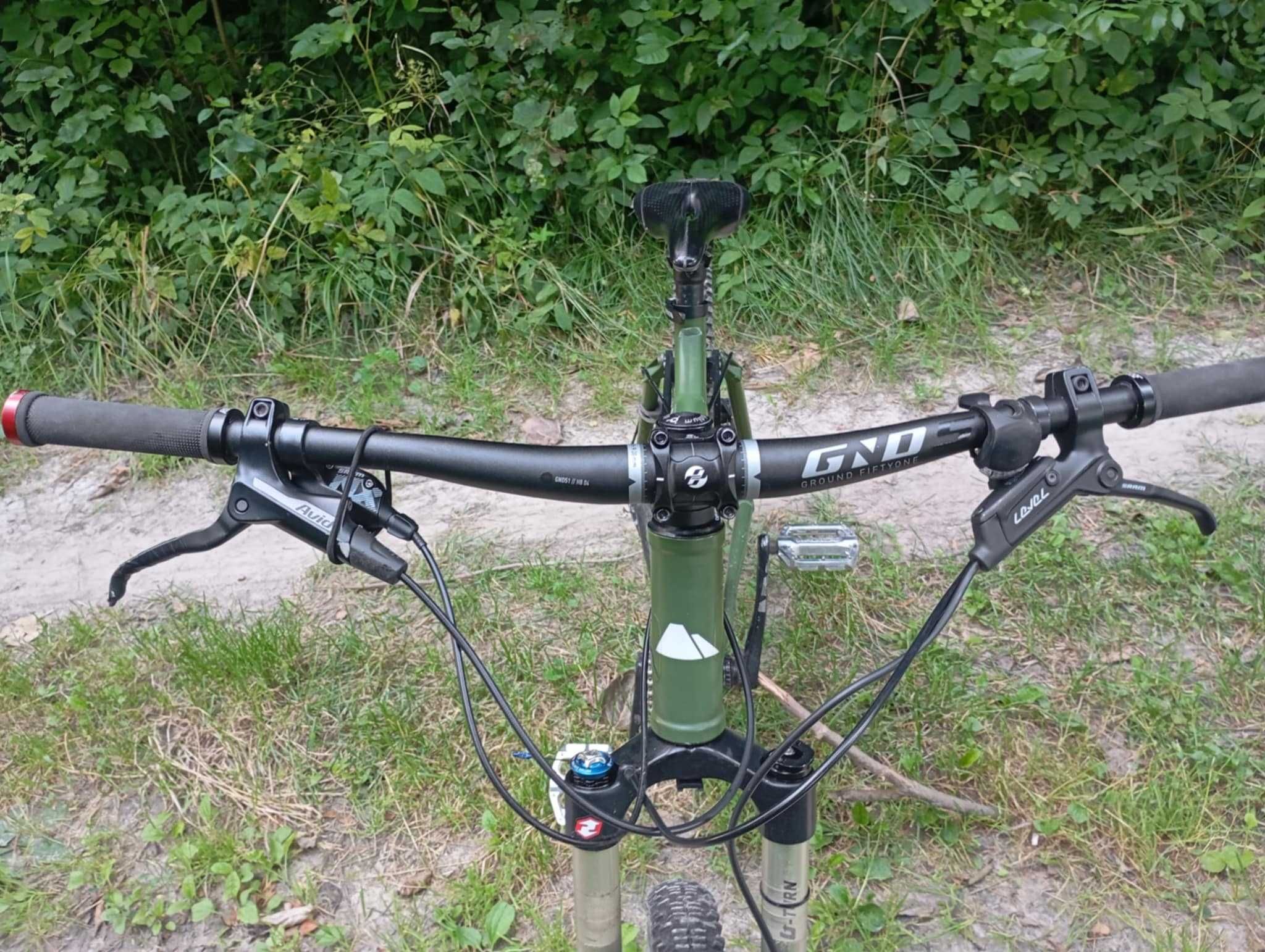 Rower full canyon nerve (full, mtb, dh, trail, enduro)