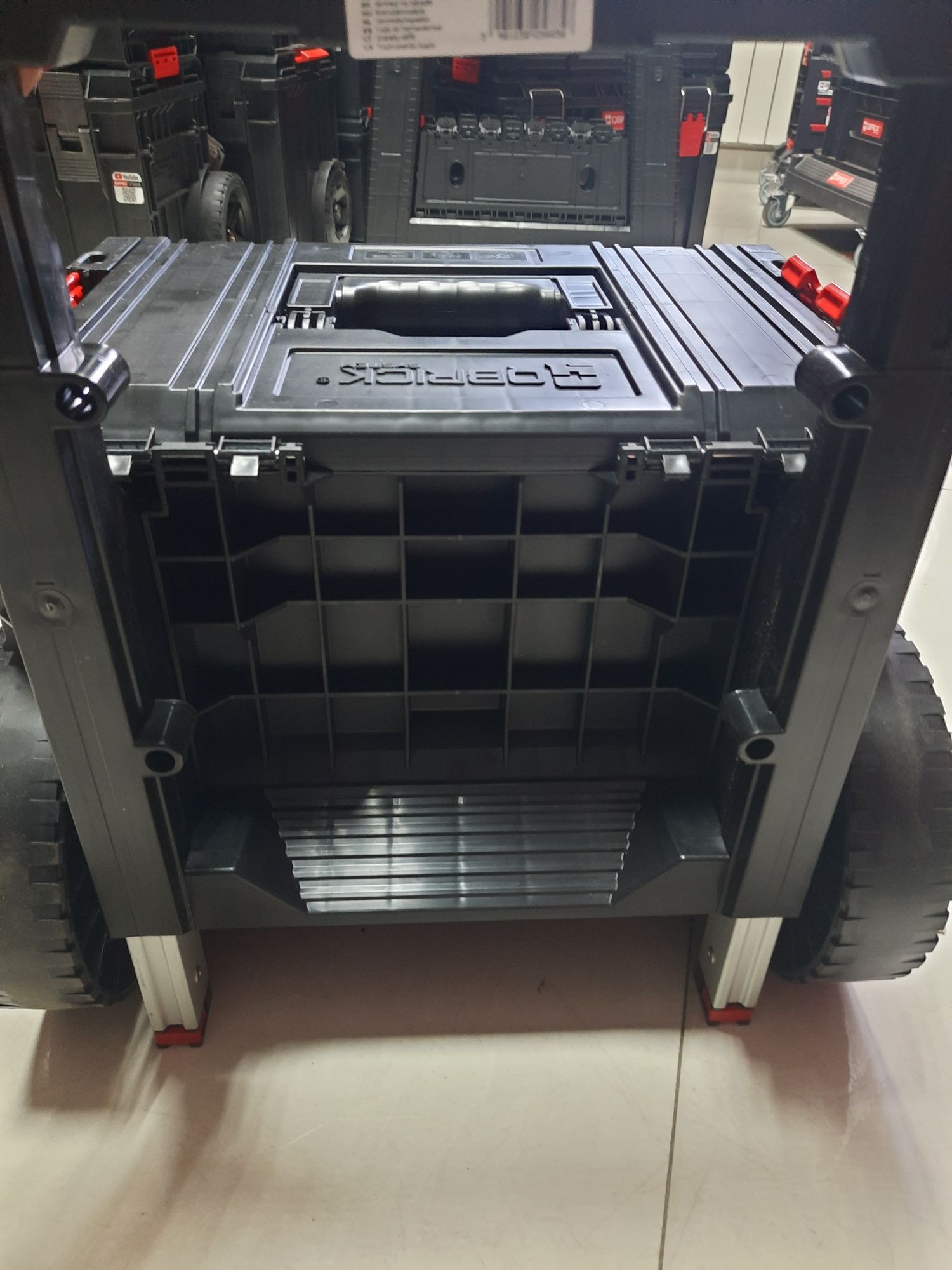 Ящик на колесах QBRICK SYSTEM PRO CART 2.0,