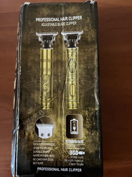 Бродам тример для бороди та волосся