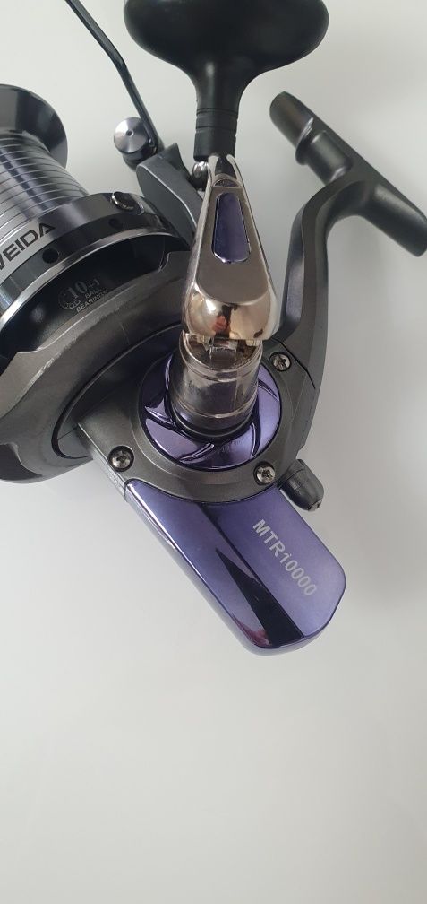 Катушка рыболовная карповая Weida MTR 10000 (10+1 BB)