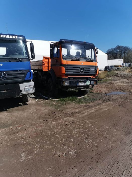 Mercedes Benz 1824SK 4*4 wywrotka : Sprzedaż lub Zamiana