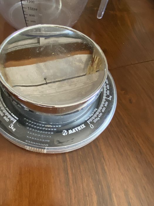 Balança de cozinha nova