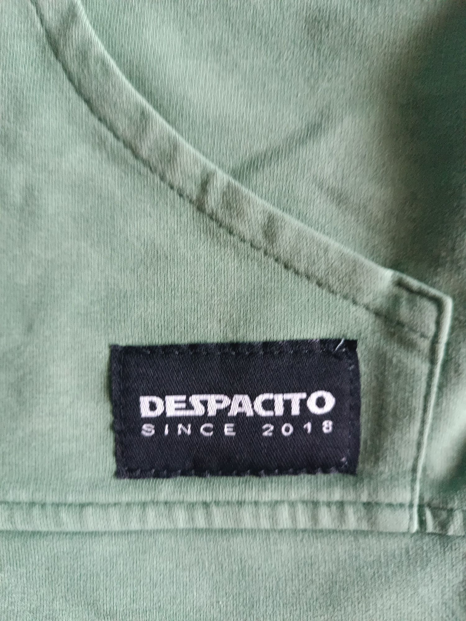 Despasito bluza z kapturem na zamek 104