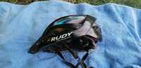 Kask ochronny rudy