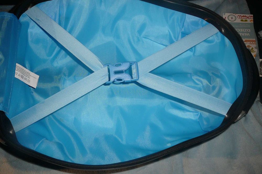 zestaw Nowa walizka  pingwin  + Gratis  plecak  TY Gear Nowy