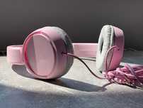 Słuchawki Sony MDR-ZX110 - nauszne przewodowe - różowe - HIT!