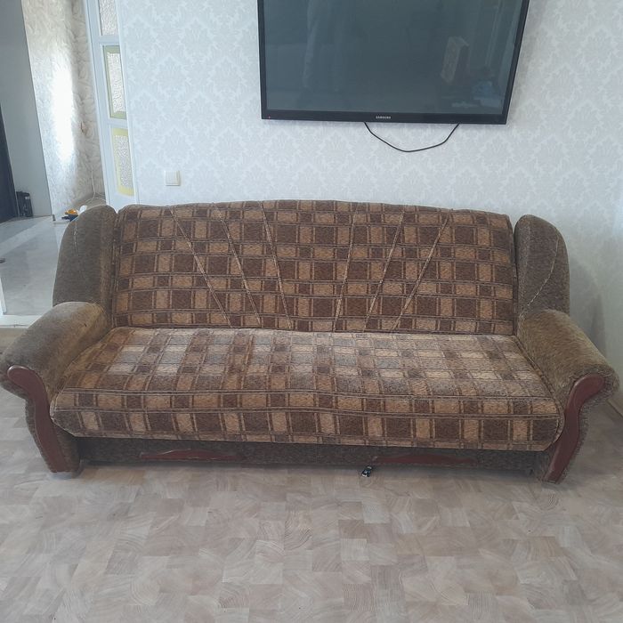 Продам диван розклалний і два крісла