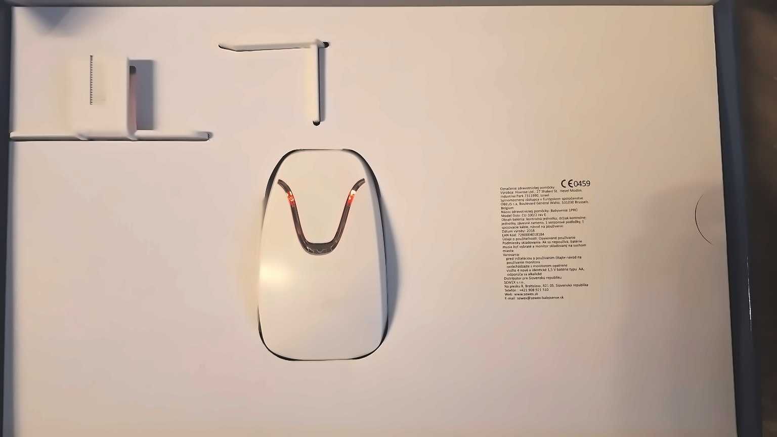 Babysense Pro – Bezprzewodowy Monitor Oddechu dla Niemowląt , dzieci
