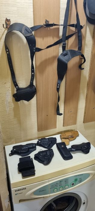 Кобура кабура оперативная поясная револьвер пистолет M-TAC новая