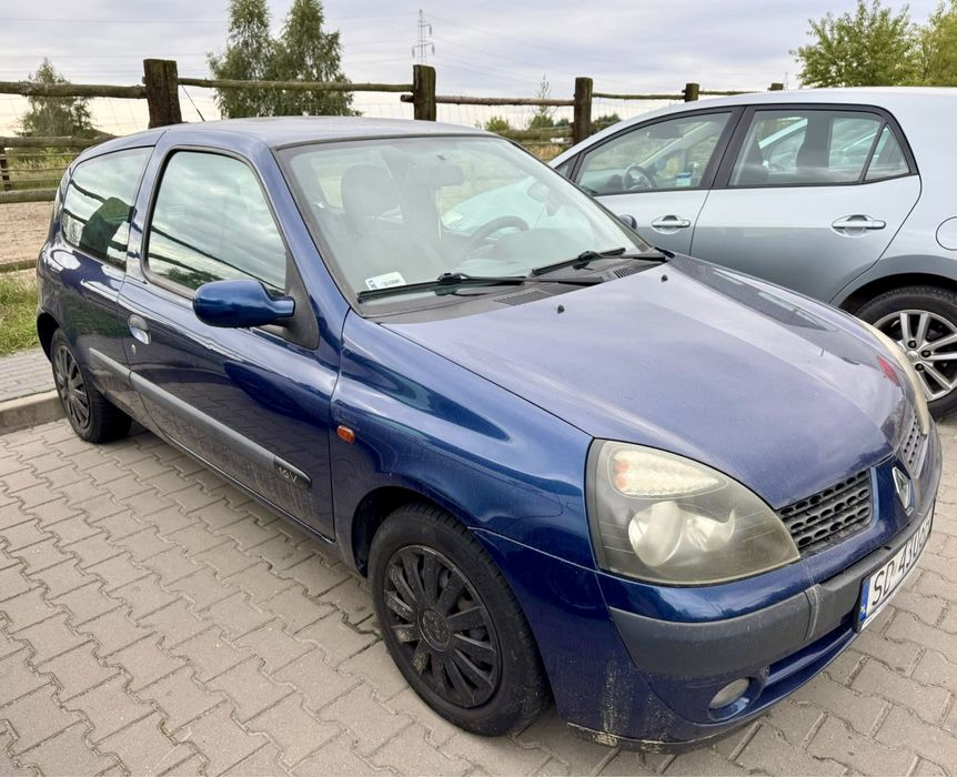 Renaul Clio 1.2 pb w cenie roweru