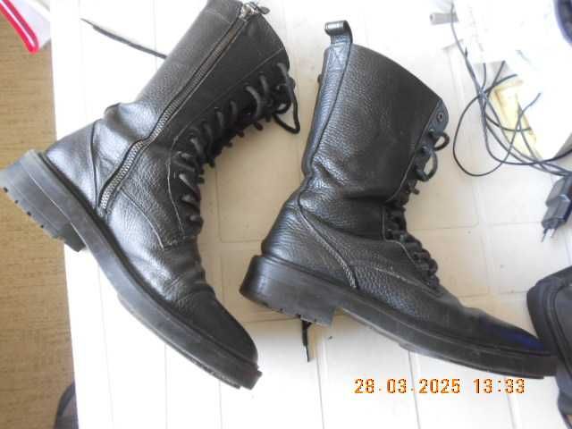 botas zara cano curto couro 37 mulher ATENÇÃO LER O ANUNCIO