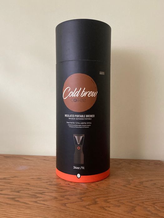 Zaparzacz dzbanek ASOBU Cold Brew Black + gratis uchwyt do dzbanka