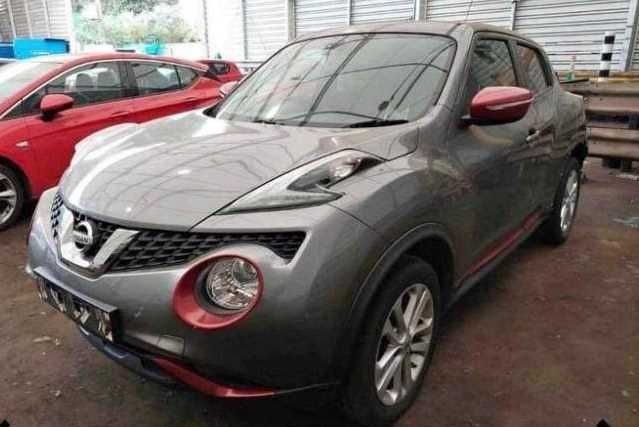 NISSAN JUKE F15 бампер передний запчасть деталь разбор  ф15 ніссан жук
