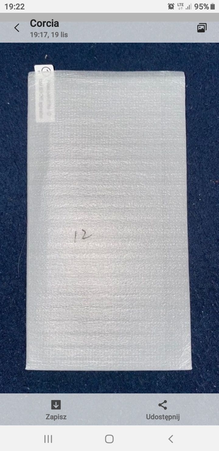 Iphone 12 szklo ochronne
