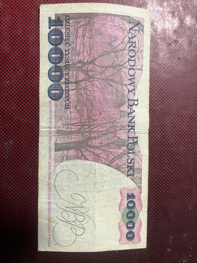 Продам 10000 злотых 1988 года