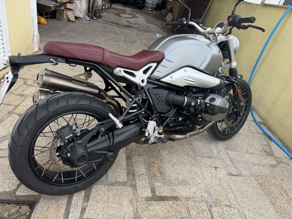 BMW R NINE T 2021