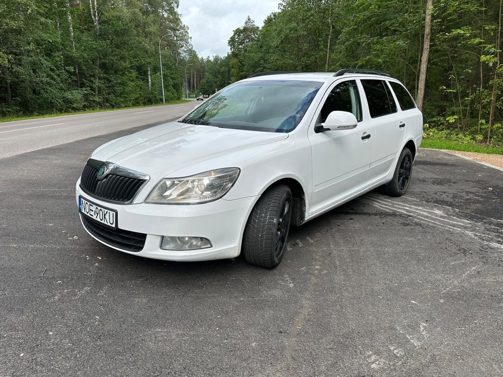 Skoda Octavia II 2010r. 1.9tdi