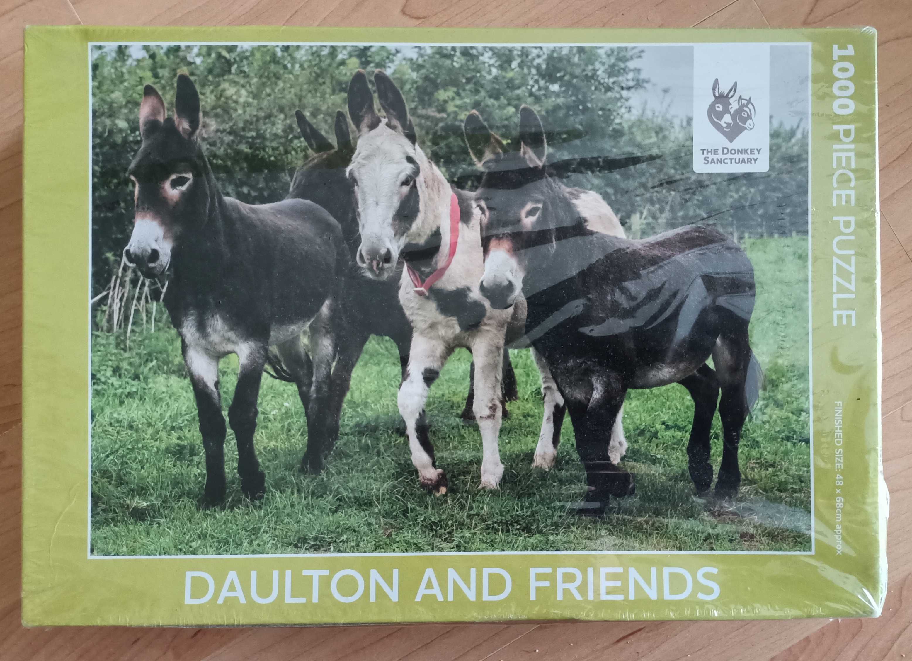 Puzzle Daulton and Friends 1000