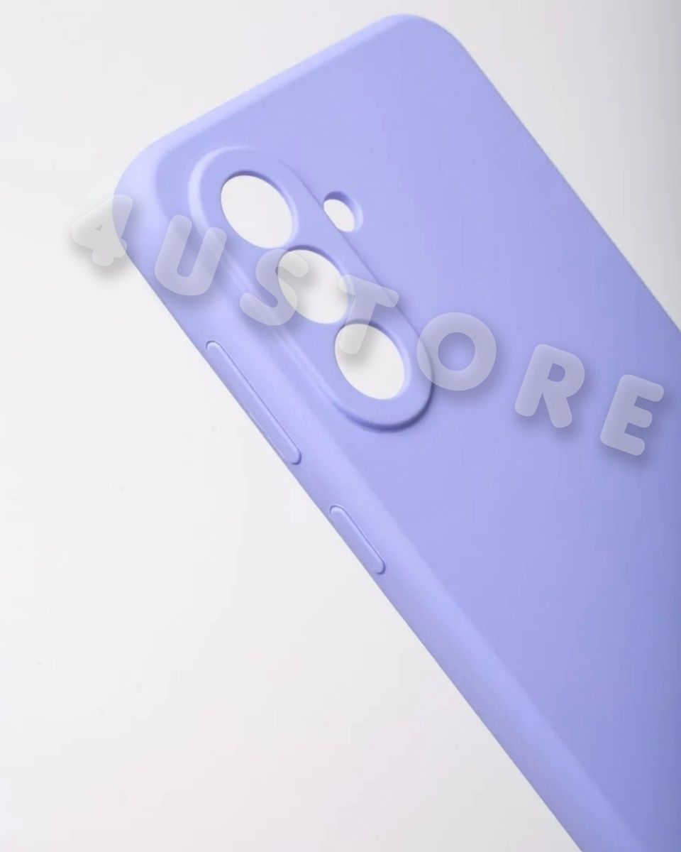 Чехол силиконовый Silicone на Samsung A36 5G мягкий чохол Силіконовий