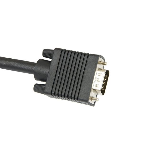 NOWY Kabel do monitora VGA 15pin - 1.8m TreQ D-SUB D SUB