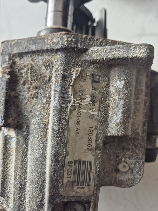 Opel Meriva a wybierak skrzynia biegów automat