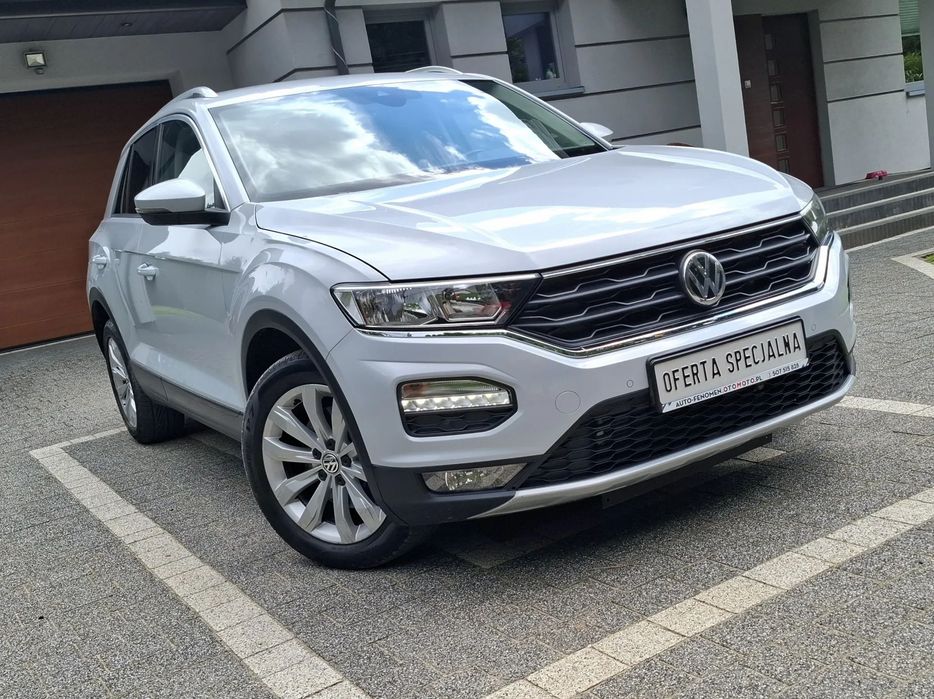 Volkswagen T-Roc Kamera, Radar, Przebieg 72 tys km, Serwis Aso, 2 x PDC, Navi, IDEALNY