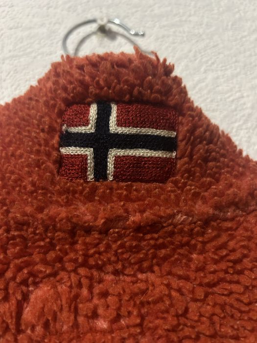 Napapijri вінтажна жіноча шерпа фліска 14 розміру