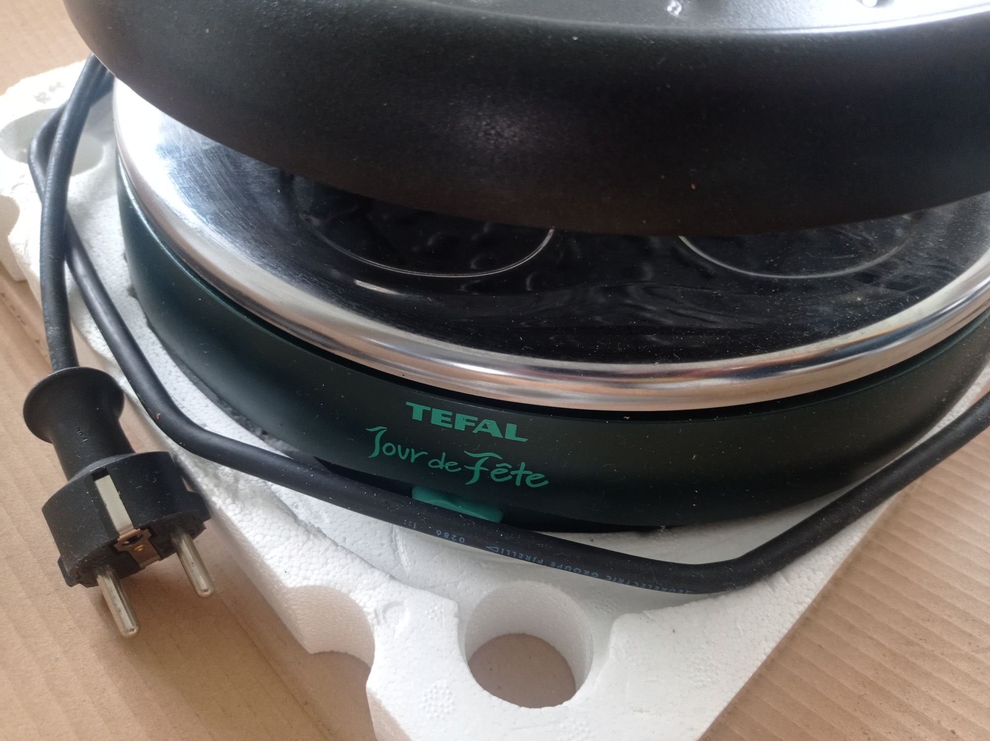 Grill elektryczny raclette 6 osób Tefal