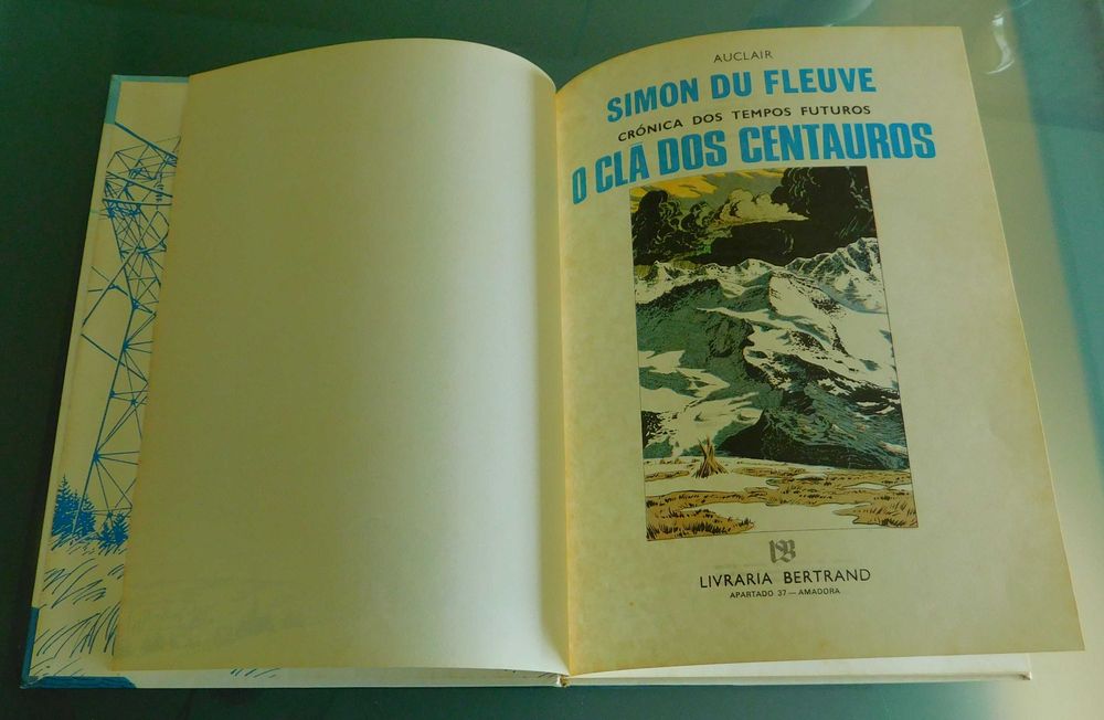 BD Simon du Fleuve O Clá dos Centauros Livraria Bertrand