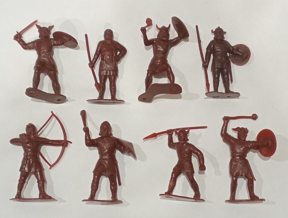 Солдатики разные СССР