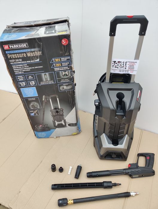 Мощна ПРОФ ОРИГІН мойка сГермани/Parkside PHDP 180/мийка/Керхер/Кархер