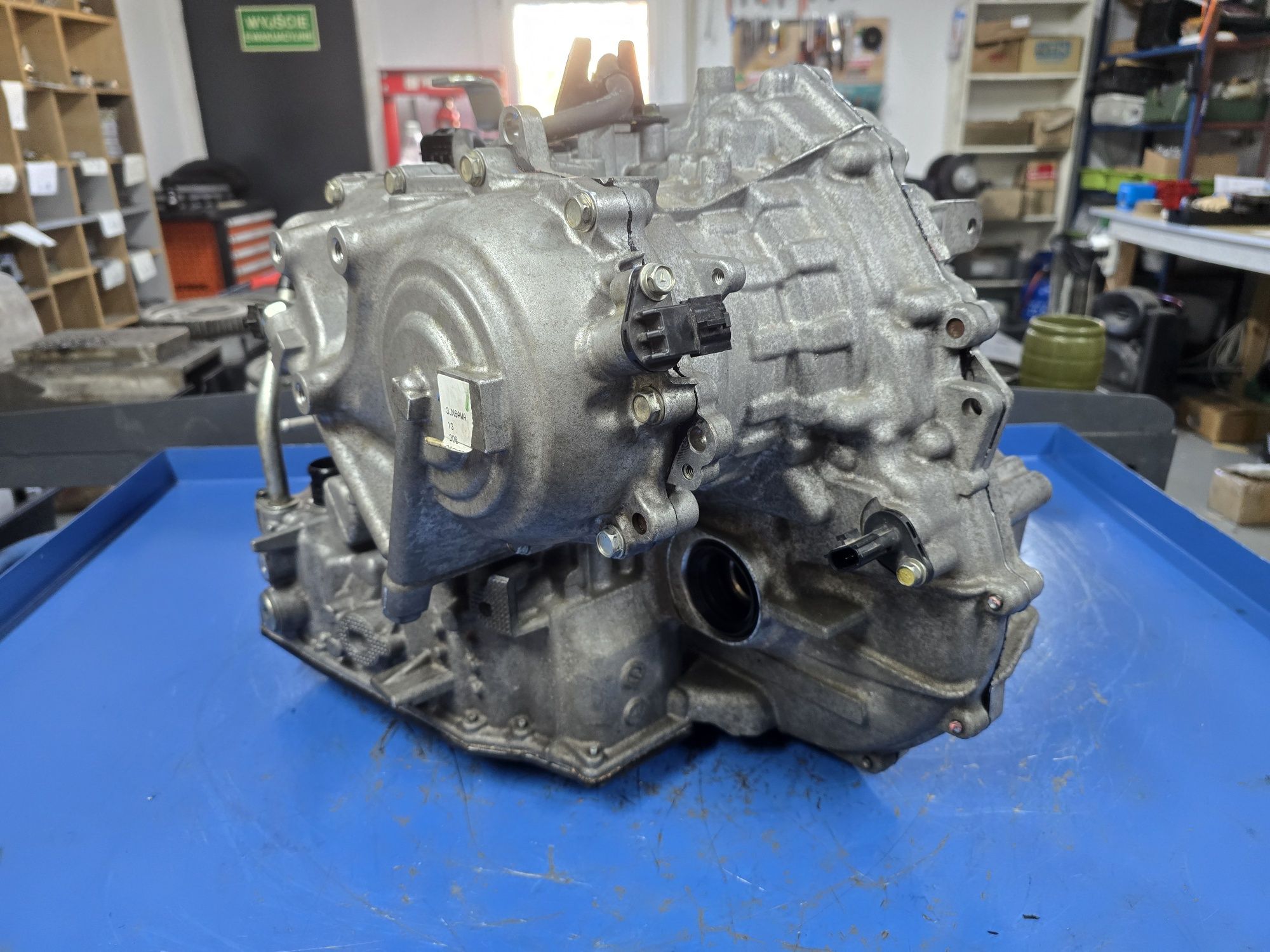 SKRZYNIA BIEGÓW CVT Nissan Juke Note Qashqai
Naprawa JF015 JF-015E