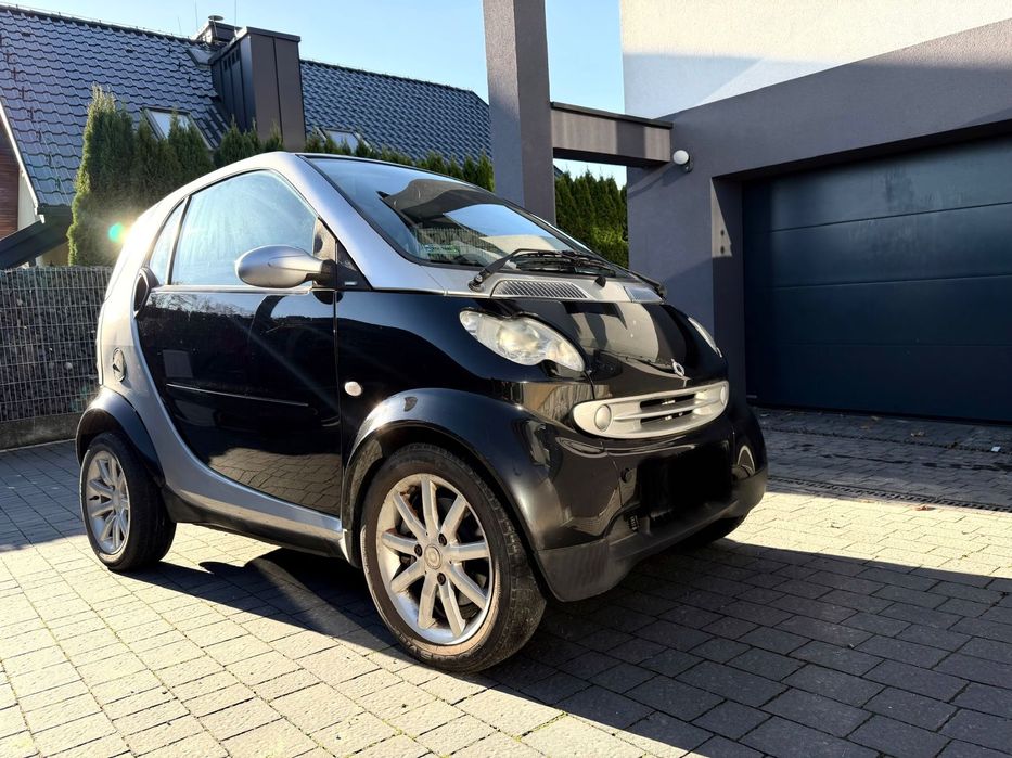 Smart Fortwo Klimatyzacja szklany dach automat wersja Passion