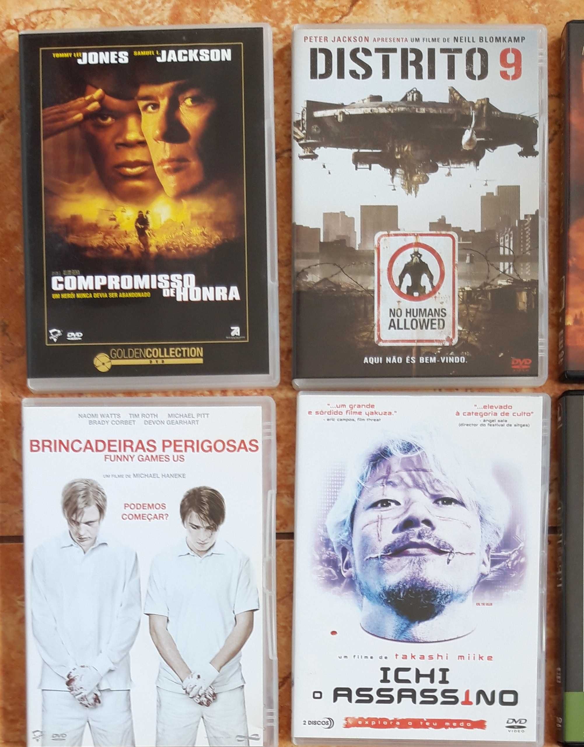 Filmes, Movies acção em formato DVD