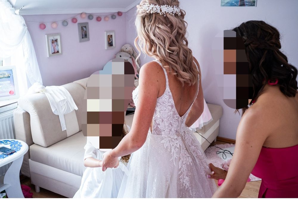 Suknia ślubna marki Jooanna