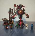 Lego Лего 70626 Железные удары судьбы Ниндзяго